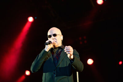 Human League @ Nostalgie Beach Festival, picture 9, photographed by James Van Roosbroeck - FrontView Magazine
