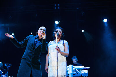 Human League @ Nostalgie Beach Festival, picture 14, photographed by James Van Roosbroeck - FrontView Magazine