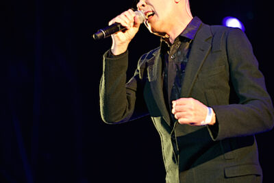 Human League @ Nostalgie Beach Festival, picture 15, photographed by James Van Roosbroeck - FrontView Magazine