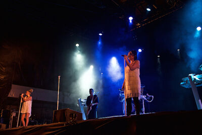 Human League @ Nostalgie Beach Festival, picture 19, photographed by James Van Roosbroeck - FrontView Magazine