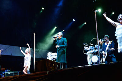 Human League @ Nostalgie Beach Festival, picture 21, photographed by James Van Roosbroeck - FrontView Magazine