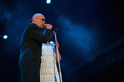 Human League @ Nostalgie Beach Festival, picture 23, photographed by James Van Roosbroeck - FrontView Magazine