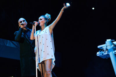 Human League @ Nostalgie Beach Festival, picture 25, photographed by James Van Roosbroeck - FrontView Magazine