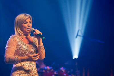 Lindsay verjaardagsconcert @ Blankenberge, foto 1, foto's door Frank Lambrechts - FrontView Magazine