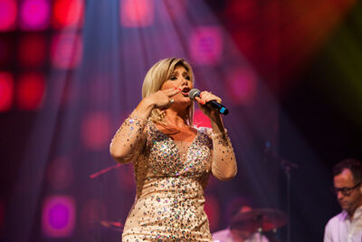 Lindsay verjaardagsconcert @ Blankenberge, foto 3, foto's door Frank Lambrechts - FrontView Magazine