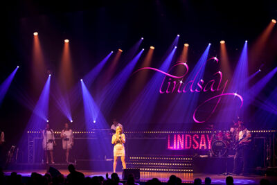 Lindsay verjaardagsconcert @ Blankenberge, foto 4, foto's door Frank Lambrechts - FrontView Magazine