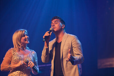 Lindsay verjaardagsconcert @ Blankenberge, foto 5, foto's door Frank Lambrechts - FrontView Magazine