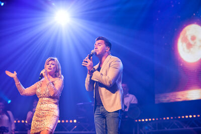 Lindsay verjaardagsconcert @ Blankenberge, foto 6, foto's door Frank Lambrechts - FrontView Magazine
