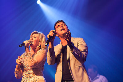 Lindsay verjaardagsconcert @ Blankenberge, foto 7, foto's door Frank Lambrechts - FrontView Magazine