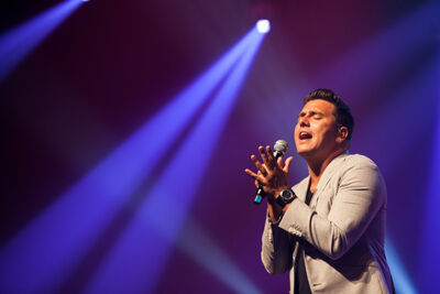Lindsay verjaardagsconcert @ Blankenberge, foto 8, foto's door Frank Lambrechts - FrontView Magazine