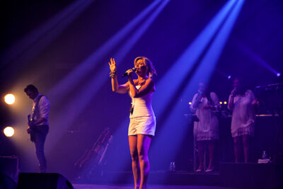 Lindsay verjaardagsconcert @ Blankenberge, foto 9, foto's door Frank Lambrechts - FrontView Magazine