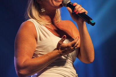 Lindsay verjaardagsconcert @ Blankenberge, foto 11, foto's door Frank Lambrechts - FrontView Magazine