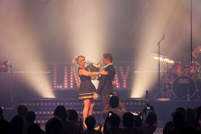 Lindsay verjaardagsconcert @ Blankenberge, foto 15, foto's door Frank Lambrechts - FrontView Magazine