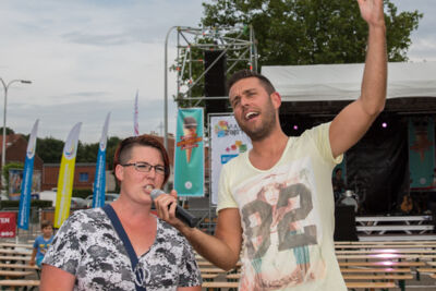 Maarten Cox & Sfeer @ Limburg Zingt 2015 te Houthalen-Helchteren, picture 15, photographed by Guy Danneels - FrontView Magazine