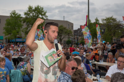Maarten Cox & Sfeer @ Limburg Zingt 2015 te Houthalen-Helchteren, picture 32, photographed by Guy Danneels - FrontView Magazine