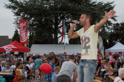 Maarten Cox & Sfeer @ Limburg Zingt 2015 te Houthalen-Helchteren, picture 45, photographed by Guy Danneels - FrontView Magazine