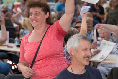 Maarten Cox & Sfeer @ Limburg Zingt 2015 te Houthalen-Helchteren, picture 57, photographed by Guy Danneels - FrontView Magazine