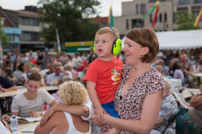 Maarten Cox & Sfeer @ Limburg Zingt 2015 te Houthalen-Helchteren, picture 61, photographed by Guy Danneels - FrontView Magazine