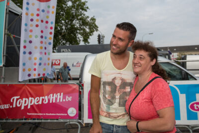 Maarten Cox & Sfeer @ Limburg Zingt 2015 te Houthalen-Helchteren, picture 67, photographed by Guy Danneels - FrontView Magazine