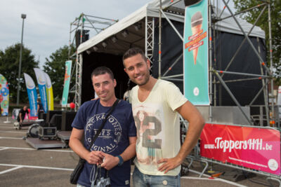 Maarten Cox & Sfeer @ Limburg Zingt 2015 te Houthalen-Helchteren, picture 74, photographed by Guy Danneels - FrontView Magazine