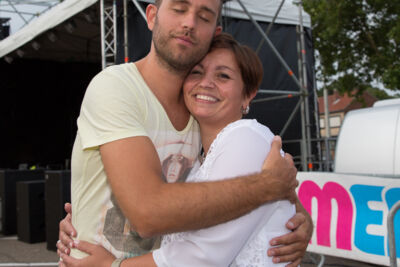 Maarten Cox & Sfeer @ Limburg Zingt 2015 te Houthalen-Helchteren, picture 81, photographed by Guy Danneels - FrontView Magazine