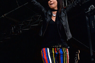 Nena @ Nostalgie Beach Festival, foto 1, foto's door James Van Roosbroeck - FrontView Magazine