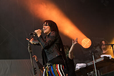 Nena @ Nostalgie Beach Festival, foto 3, foto's door James Van Roosbroeck - FrontView Magazine