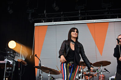 Nena @ Nostalgie Beach Festival, foto 5, foto's door James Van Roosbroeck - FrontView Magazine