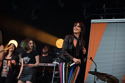 Nena @ Nostalgie Beach Festival, foto 6, foto's door James Van Roosbroeck - FrontView Magazine