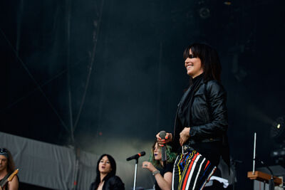 Nena @ Nostalgie Beach Festival, foto 9, foto's door James Van Roosbroeck - FrontView Magazine
