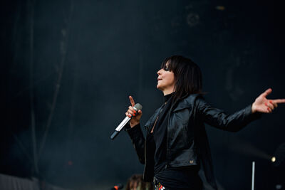 Nena @ Nostalgie Beach Festival, foto 10, foto's door James Van Roosbroeck - FrontView Magazine