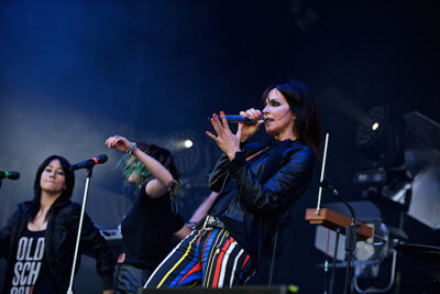 Nena @ Nostalgie Beach Festival, foto 12, foto's door James Van Roosbroeck - FrontView Magazine