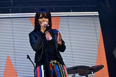 Nena @ Nostalgie Beach Festival, foto 15, foto's door James Van Roosbroeck - FrontView Magazine