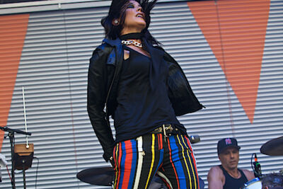 Nena @ Nostalgie Beach Festival, foto 16, foto's door James Van Roosbroeck - FrontView Magazine