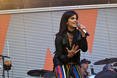 Nena @ Nostalgie Beach Festival, foto 18, foto's door James Van Roosbroeck - FrontView Magazine