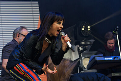 Nena @ Nostalgie Beach Festival, foto 19, foto's door James Van Roosbroeck - FrontView Magazine