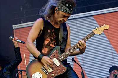 Nena @ Nostalgie Beach Festival, foto 20, foto's door James Van Roosbroeck - FrontView Magazine