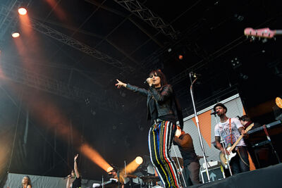 Nena @ Nostalgie Beach Festival, foto 23, foto's door James Van Roosbroeck - FrontView Magazine