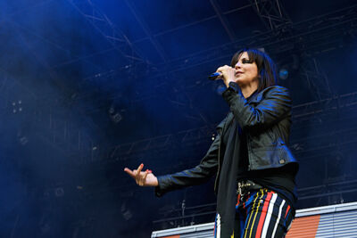 Nena @ Nostalgie Beach Festival, foto 24, foto's door James Van Roosbroeck - FrontView Magazine