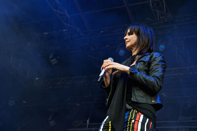 Nena @ Nostalgie Beach Festival, foto 25, foto's door James Van Roosbroeck - FrontView Magazine