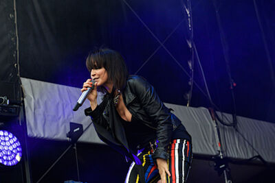 Nena @ Nostalgie Beach Festival, foto 27, foto's door James Van Roosbroeck - FrontView Magazine