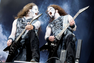 Powerwolf @ Wacken Open Air 2015, picture 2, photographed by Dorien Goetschalckx - FrontView Magazine