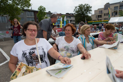 Publieksfoto's & Sfeer @ Limburg Zingt 2015 te Houthalen-Helchteren, picture 3, photographed by Guy Danneels - FrontView Magazine