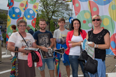 Publieksfoto's & Sfeer @ Limburg Zingt 2015 te Houthalen-Helchteren, picture 15, photographed by Guy Danneels - FrontView Magazine