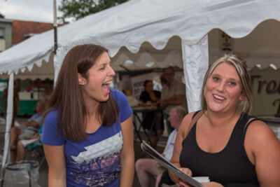 Publieksfoto's & Sfeer @ Limburg Zingt 2015 te Houthalen-Helchteren, picture 58, photographed by Guy Danneels - FrontView Magazine