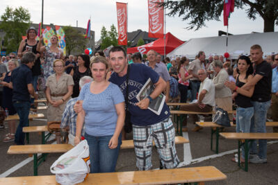 Publieksfoto's & Sfeer @ Limburg Zingt 2015 te Houthalen-Helchteren, picture 73, photographed by Guy Danneels - FrontView Magazine