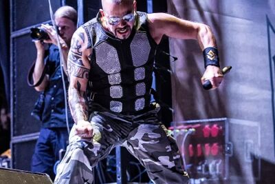 Sabaton @ Alcatraz Metal Fest 2015, picture 7, photographed by FrontView Magazine