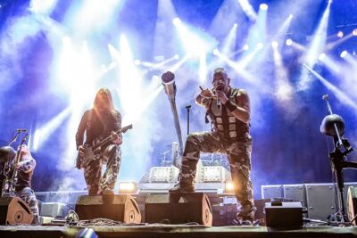 Sabaton @ Alcatraz Metal Fest 2015, picture 10, photographed by FrontView Magazine