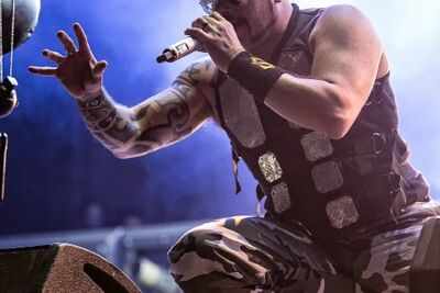 Sabaton @ Alcatraz Metal Fest 2015, picture 11, photographed by FrontView Magazine