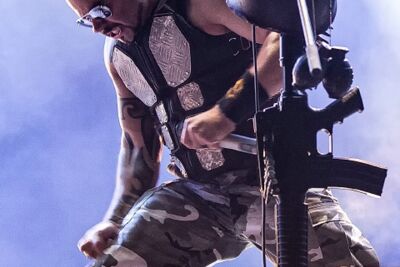 Sabaton @ Alcatraz Metal Fest 2015, picture 16, photographed by FrontView Magazine